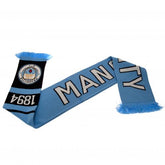 Manchester City sjaal 1894 blauw